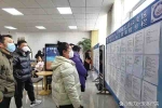 冬季求職招聘忙