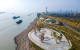 南京江北新區(qū)揚子江生態(tài)公園“梧桐語”小型城市客廳建成了，快來打卡！