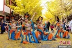 甘肅秦州：“黃金大道”上演“絲路舞姿”展現(xiàn)古城古韻