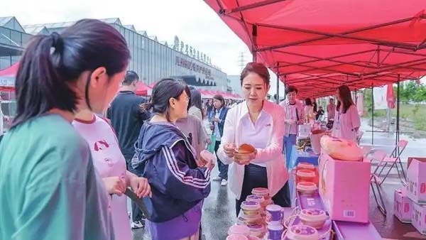 蘭州新區(qū)：產(chǎn)銷對(duì)接會(huì)開拓“甘味出隴”新賽道